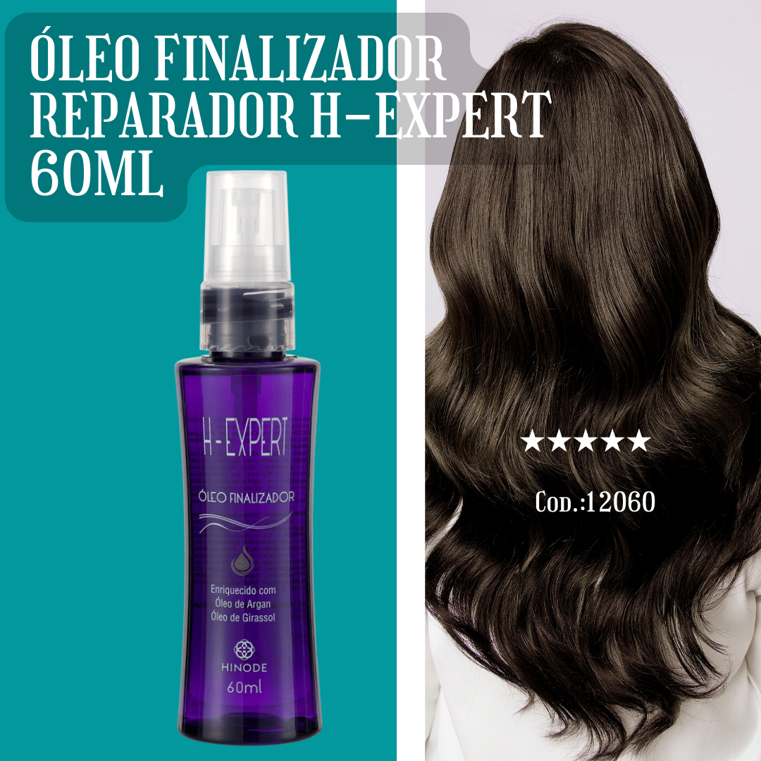 Óleo Finalizador Reparador H-Expert 60ml