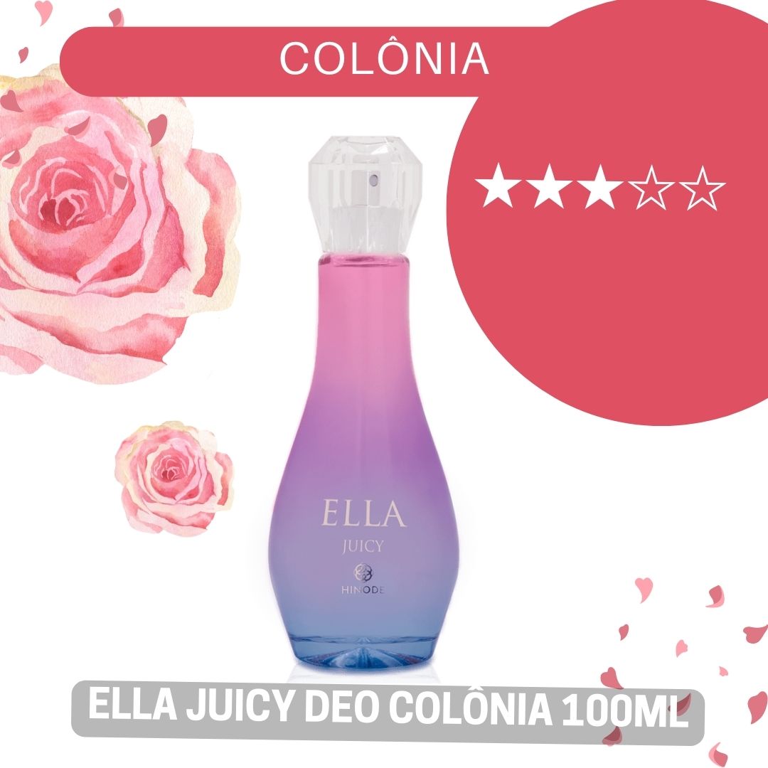 Ella Juicy Deo Colônia 100ml