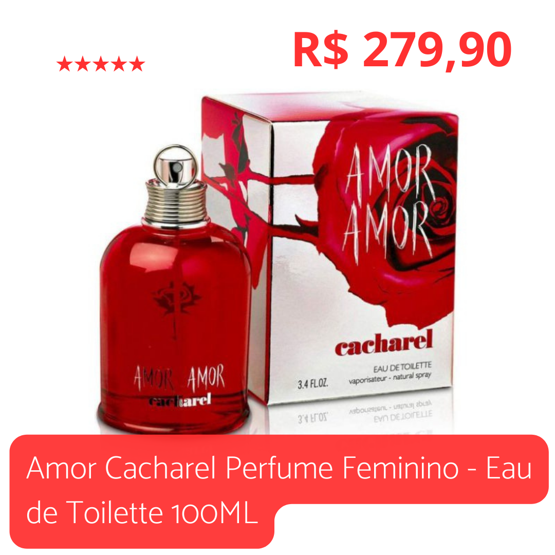 Amor Cacharel Perfume Feminino