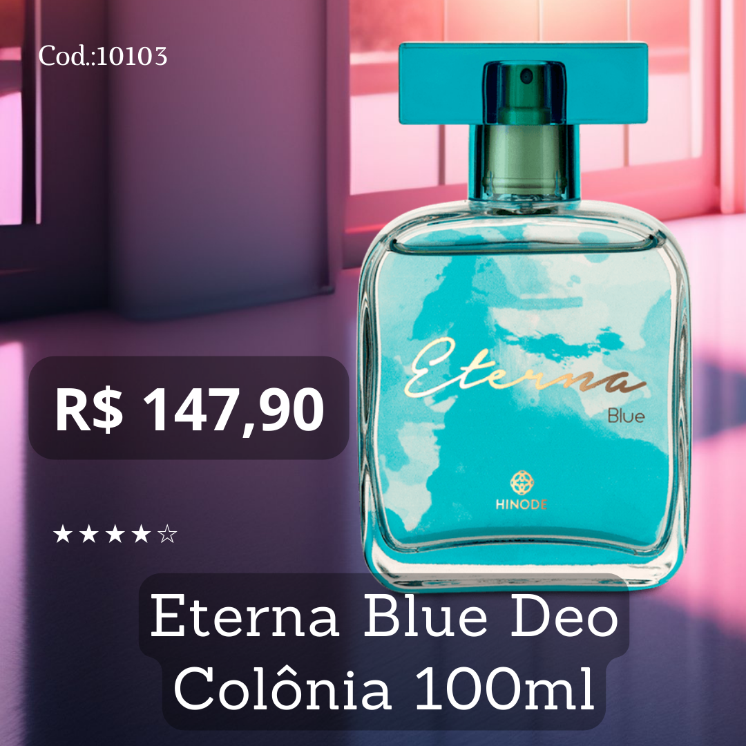 Eterna Blue Deo Colônia 100ml