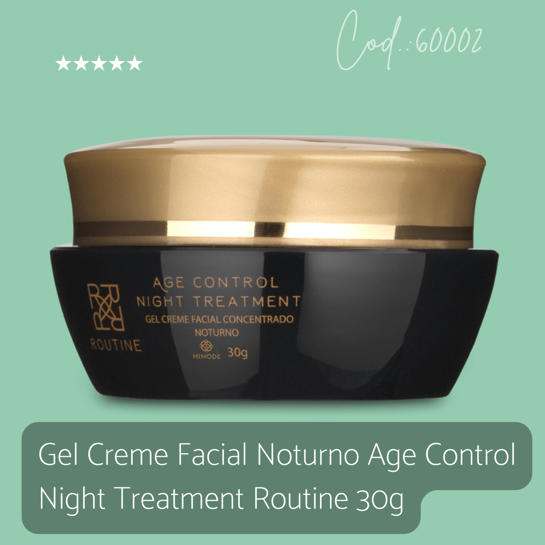 Creme Facial Noturno Age Control Night
