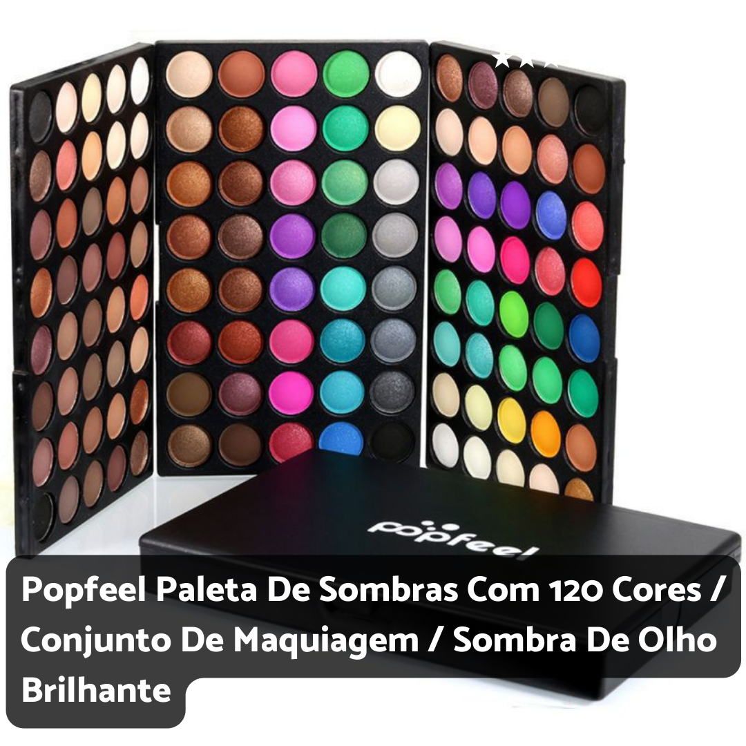 Paleta De Maquiagem Sombra Dos Olhos