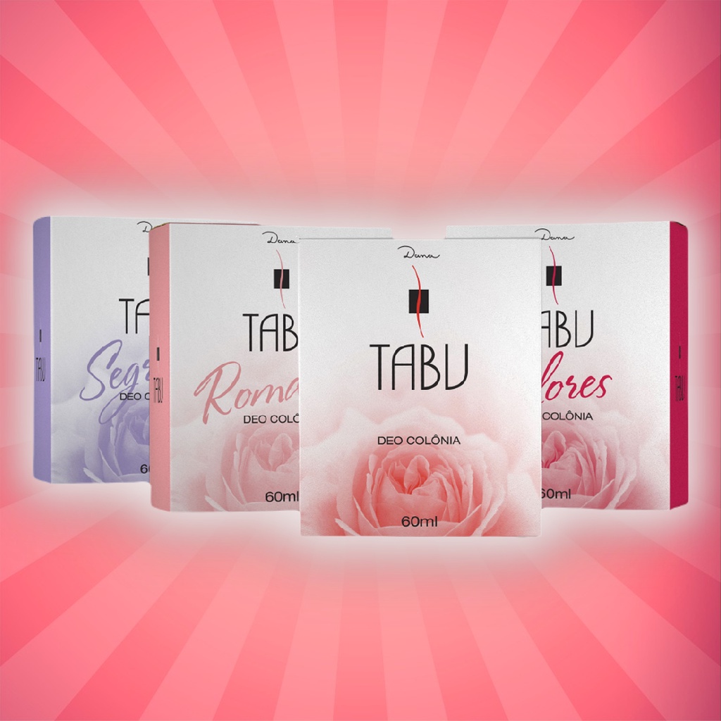 Deo Colônia Tabu 60ml